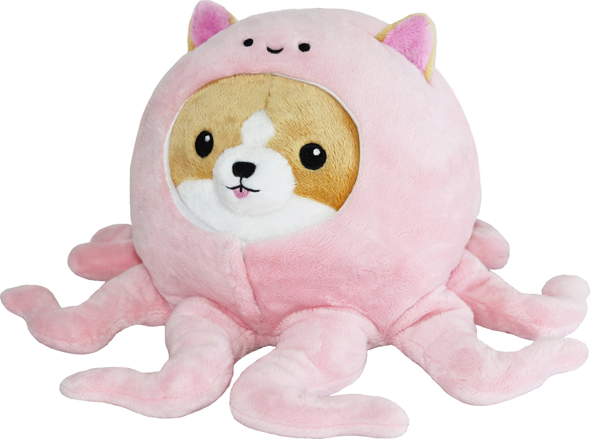 Undercover Corgi in Octopus (7")
