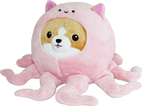 Undercover Corgi in Octopus (7")