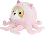 Undercover Corgi in Octopus (7")