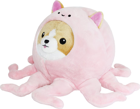 Undercover Corgi in Octopus (7")