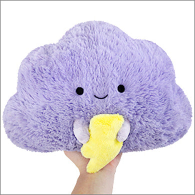 Mini Squishable Celestial Storm Cloud (7")