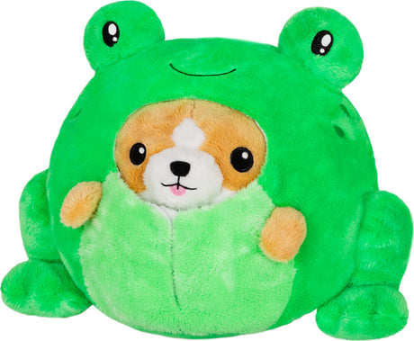 Undercover Corgi in Frog (7")