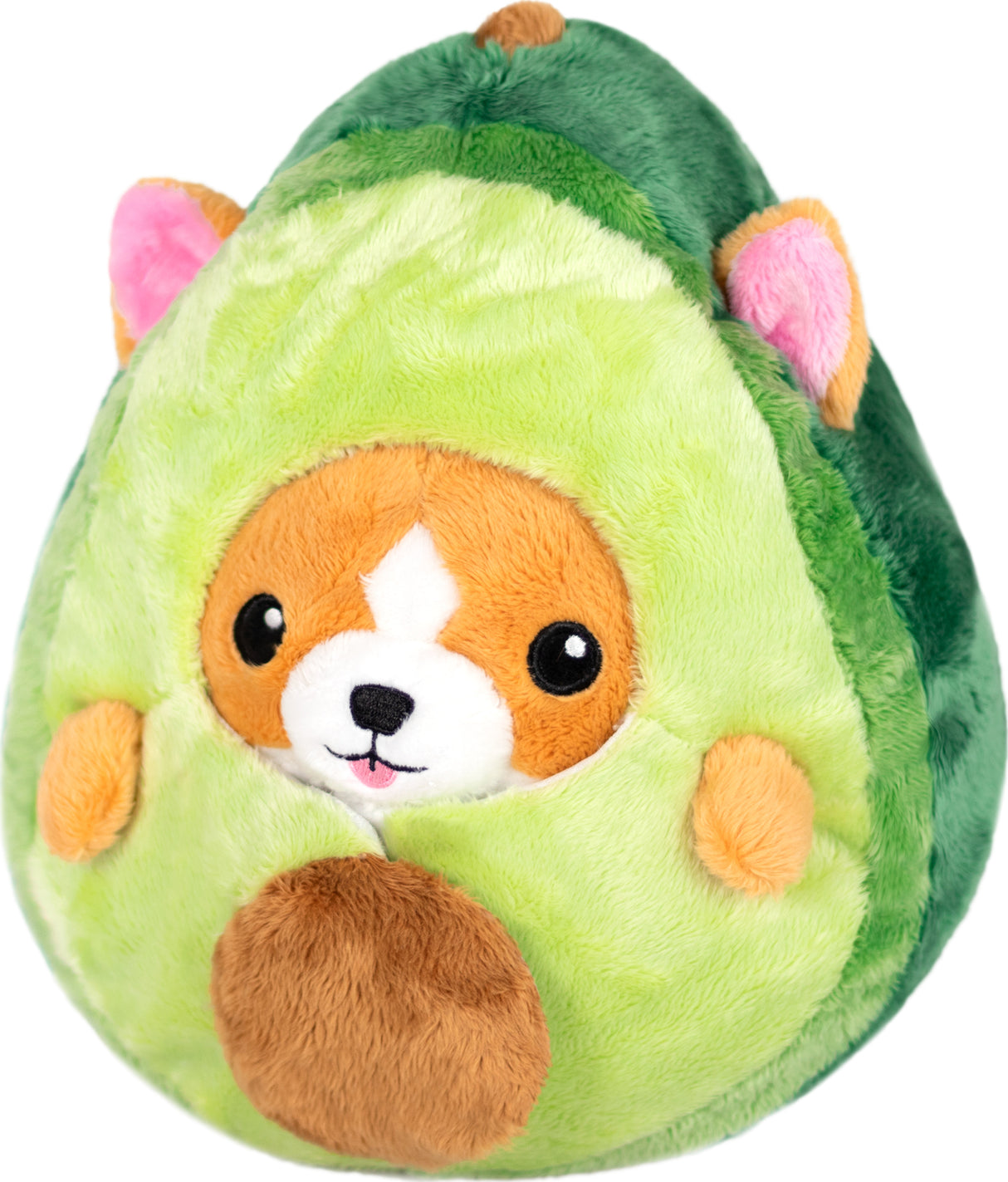 Undercover Corgi in Avocado (7")