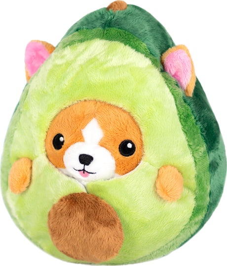 Undercover Corgi in Avocado (7")