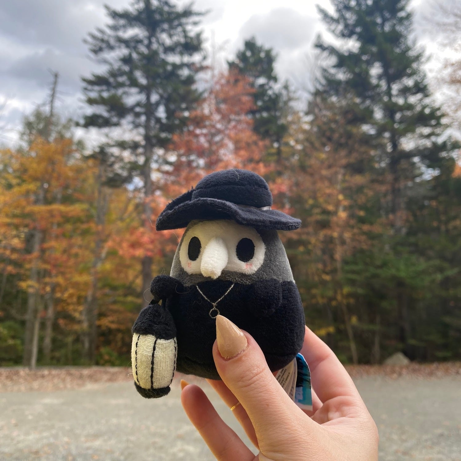 Squishable Mini Backpack - Plague Doctor