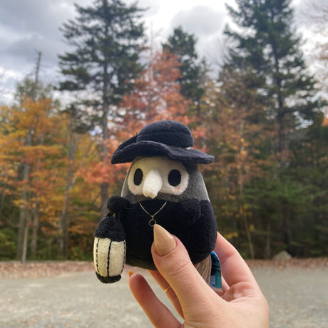 Micro Squishable Plague Doctor (3")