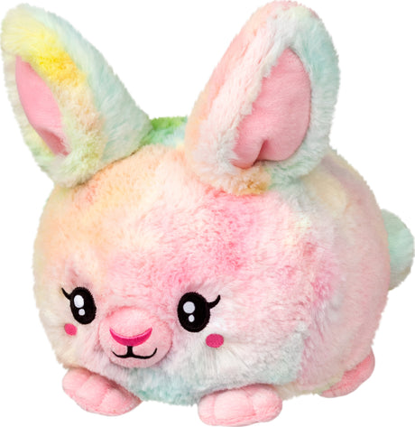 Snugglemi Snackers Fluffy Bunny - Pastel Tie Dye
