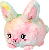 Snugglemi Snackers Fluffy Bunny - Pastel Tie Dye