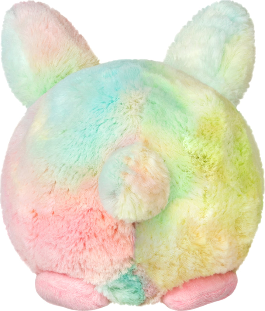 Snugglemi Snackers Fluffy Bunny - Pastel Tie Dye