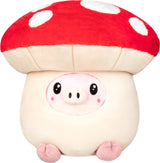 Undercover Pig in Mushroom