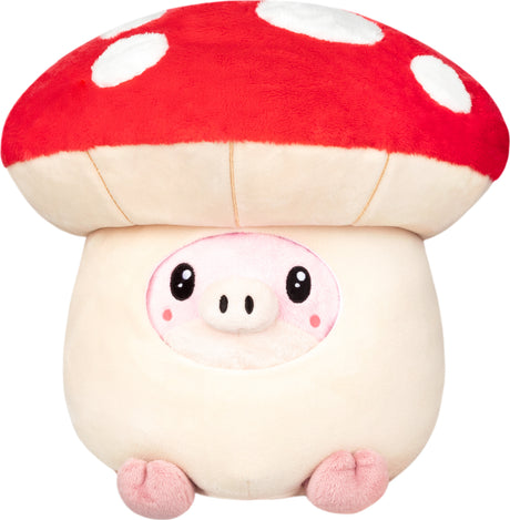 Undercover Pig in Mushroom