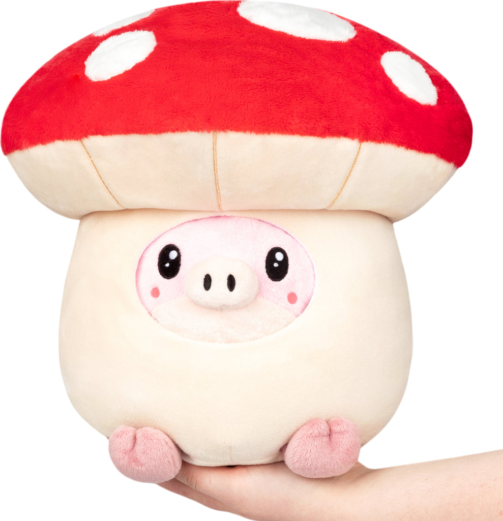 Undercover Pig in Mushroom