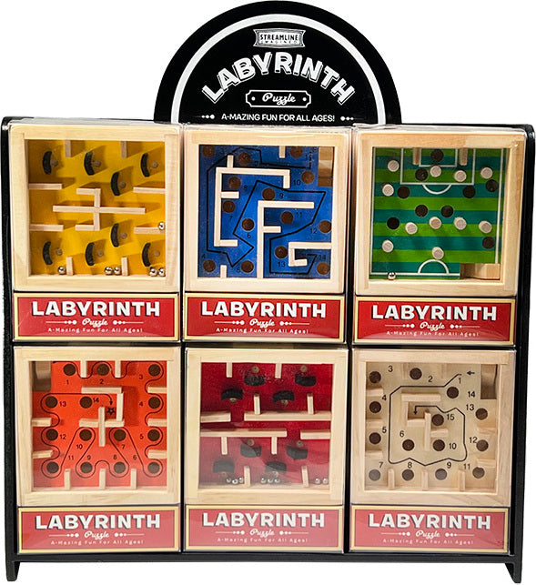 Labyrinth Puzzles
