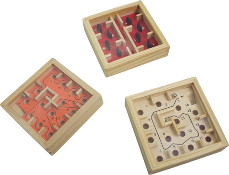 Labyrinth Puzzles