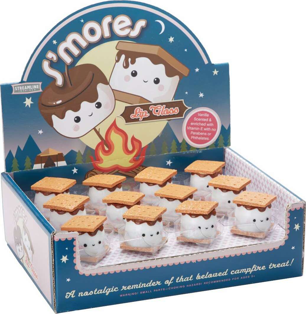 Marshmallow S'more Lip Gloss