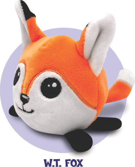 Wild Series - PBJ's Plush Ball Jellies