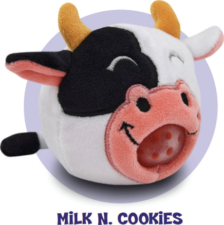 The Critter Crew - PBJ's Plush Ball Jellies