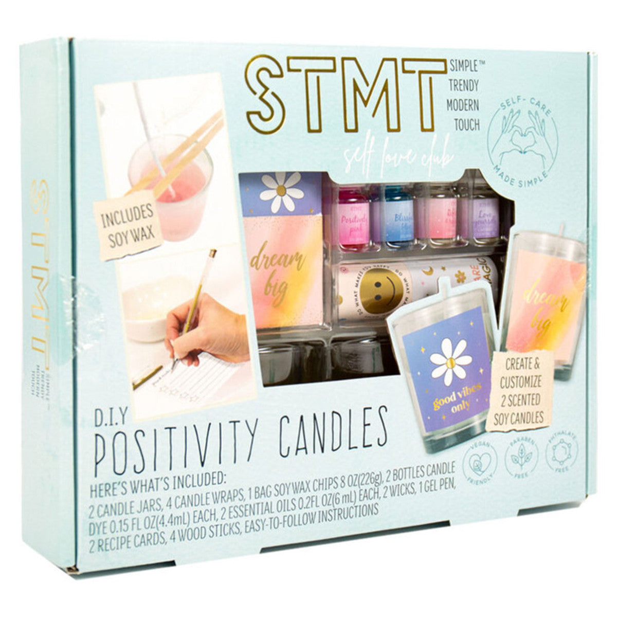 STMT DIY Positivity Candles