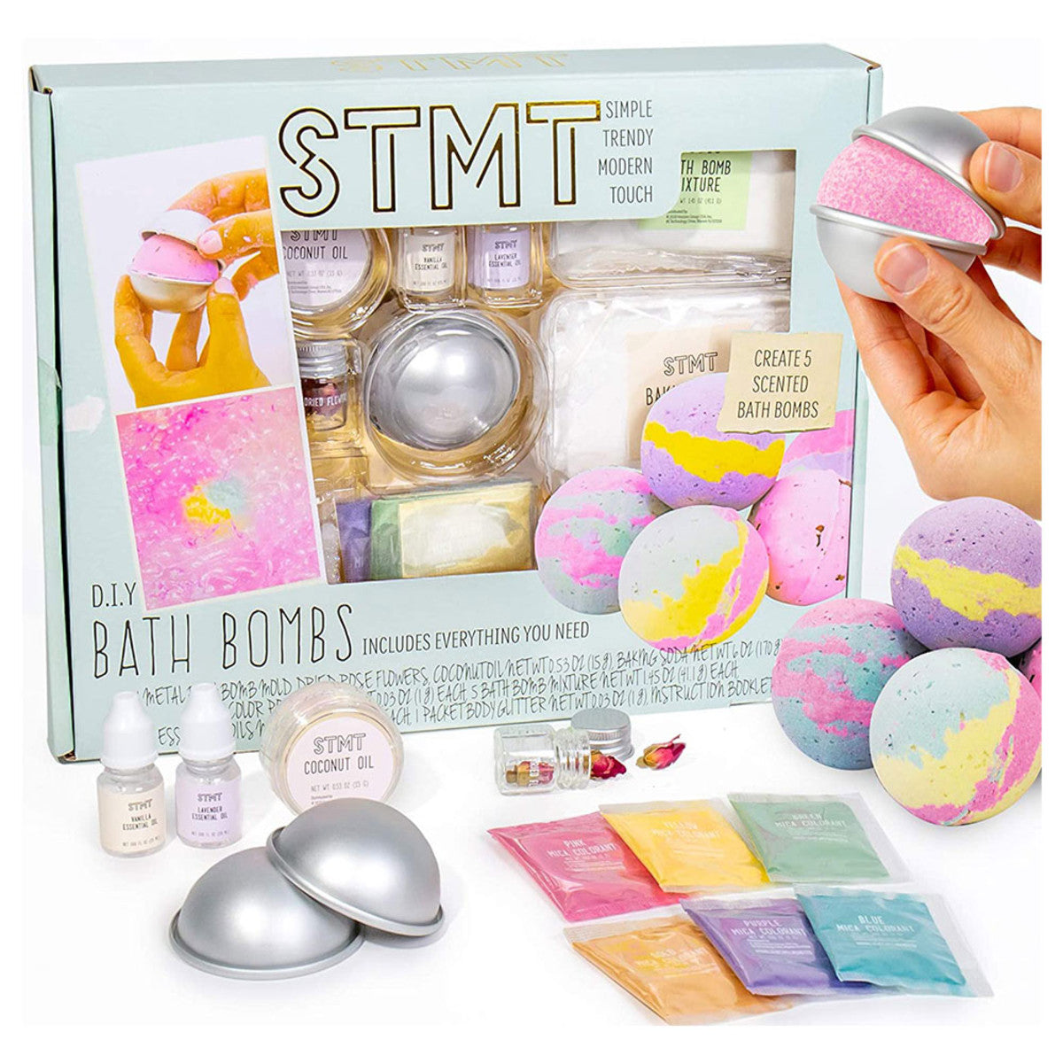 STMT DIY Bath Bombs