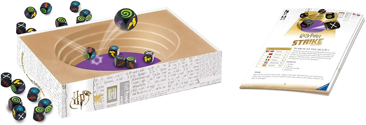 Harry Potter Strike Dice Game