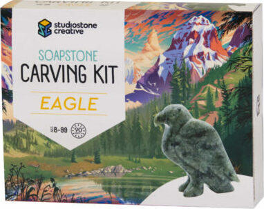 Eagle Soapstone Carving Kit