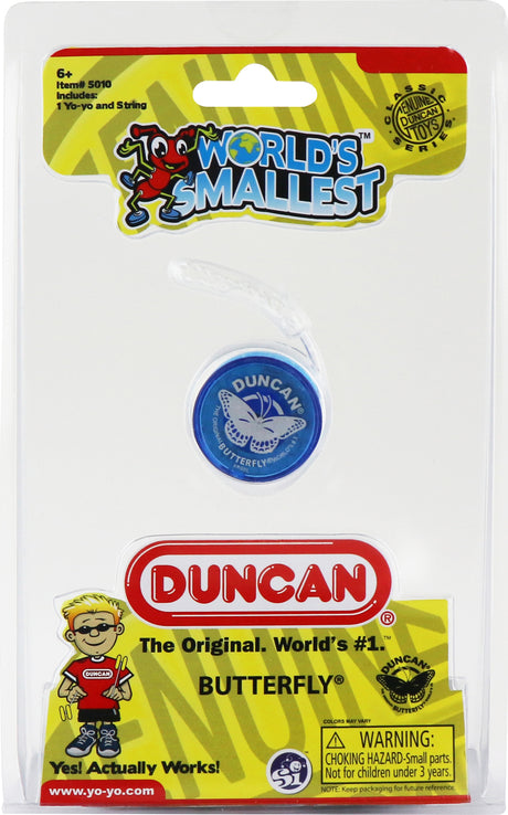 World'S Smallest Duncan Butterfly Yo-Yo