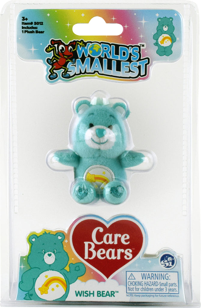 Worlds Smallest Care Bears-4 Asst-Series 2