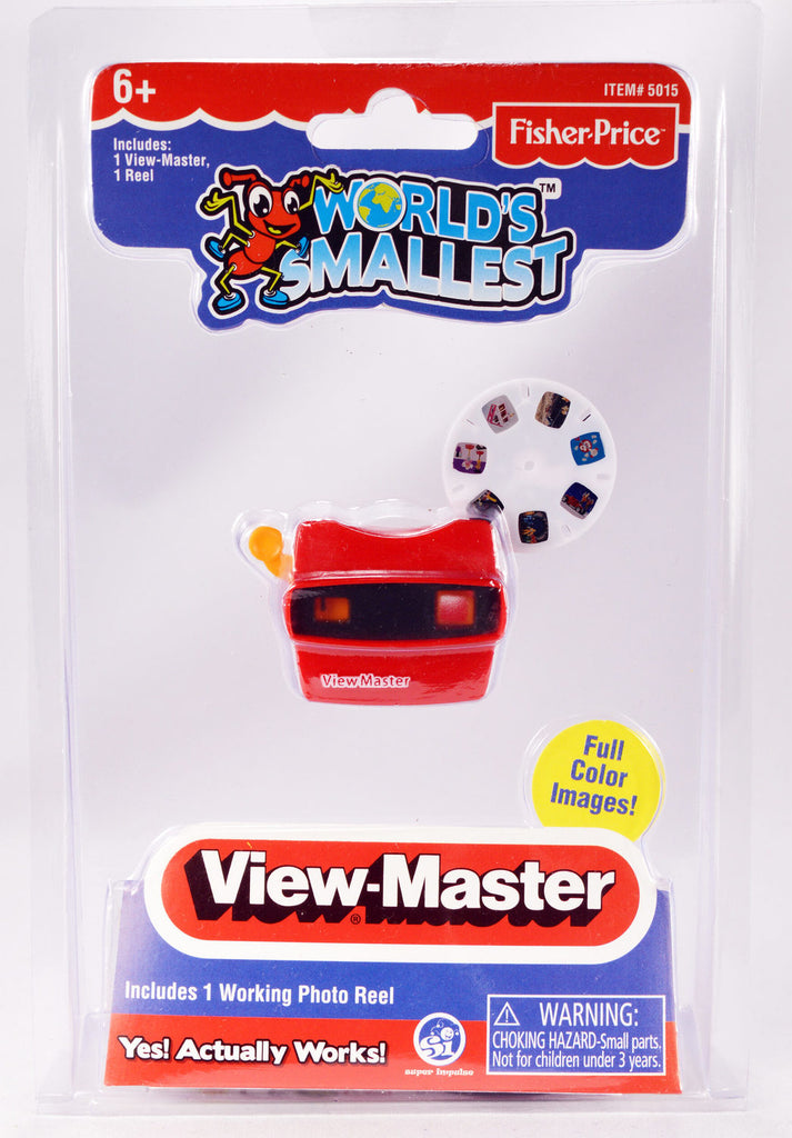 World'S Smallest Mattel Viewmaster