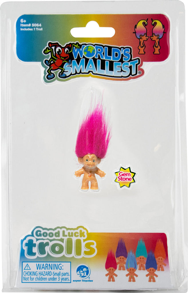 World's Smallest Good Luck Trolls