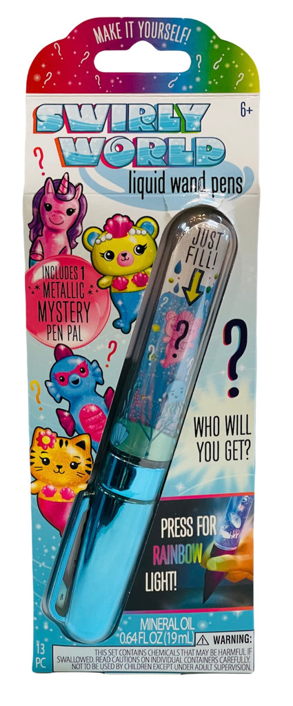 Swirly World Liquid Wand Pens