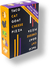 Taco Cat Goat Cheese Pizza Halloween Edition
