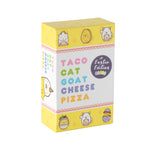 Taco Goat Cheese Pizza Easter Edition