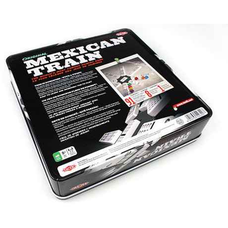 Mexican Train in Tin Box
