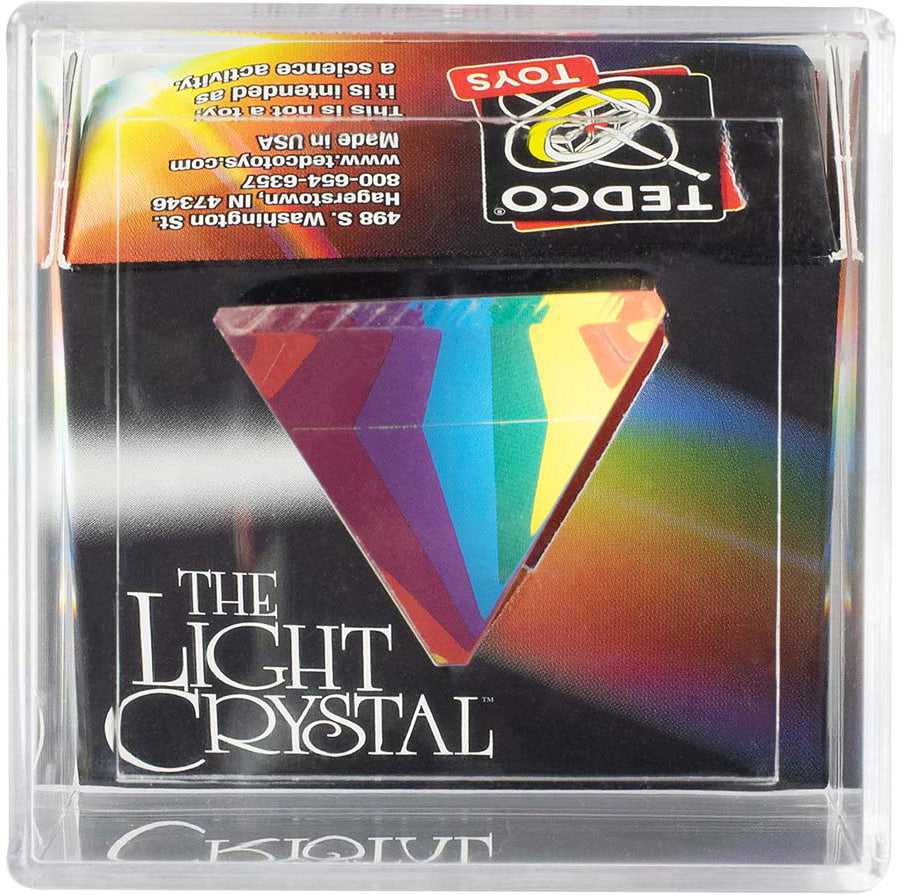 Light Crystal Prism - 2.5"