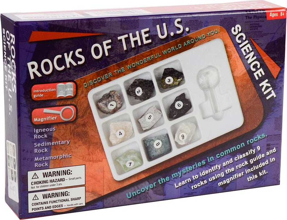 Rocks of the U.S. Science kit