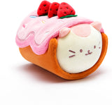 Anirollz Kittiroll with Roll Cake Plush Blanket Small