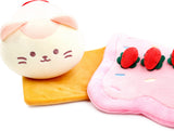 Anirollz Kittiroll with Roll Cake Plush Blanket Small
