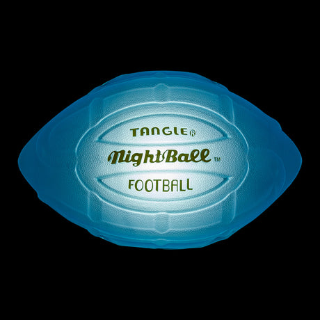 Tangle NightBall Football - Blue