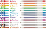 Yummy Yummy Scented Glitter Gel Pens - 12 pcs