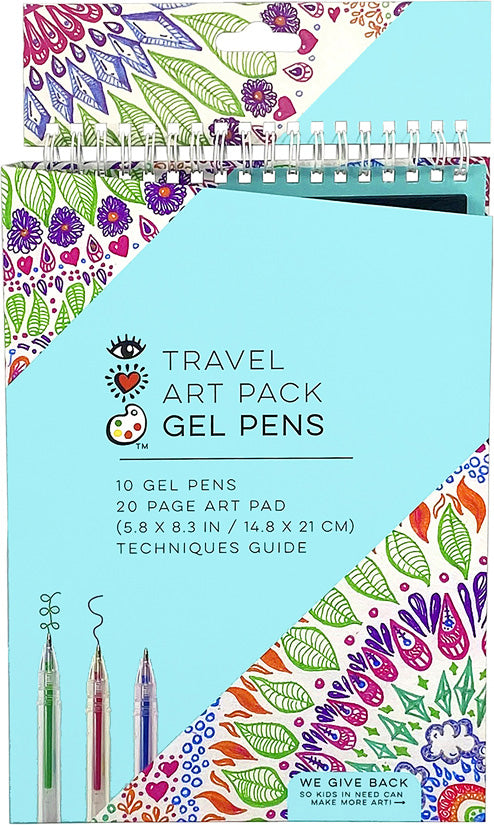 Travel Art Pack Gel Pens
