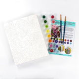 Paint By Numbers - Butterflies + Blooms
