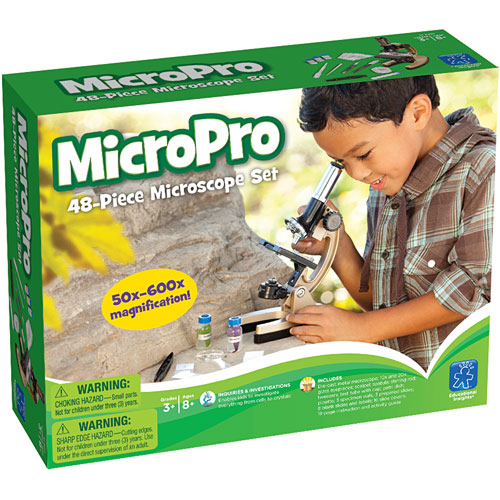 MicroPro 48 pc Microscope Set