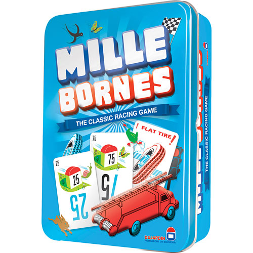 Mille Bornes Game – Turner Toys