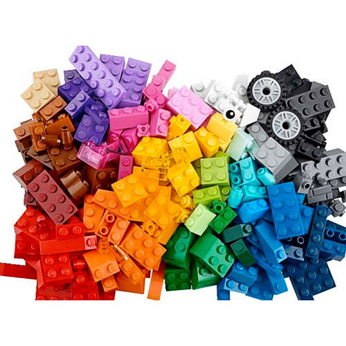 LEGO Classic 10698 Large Creative Brick Box – Turner Toys