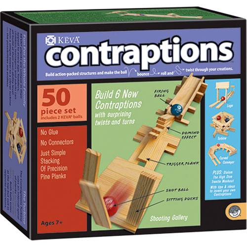 KEVA Contraptions: 50 Piece Set