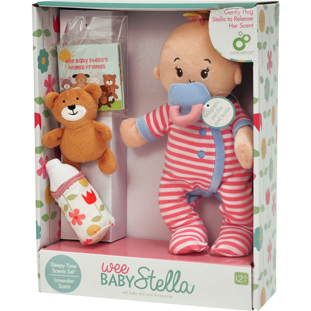 Wee Baby Stella Sleepy Time Scents Doll Set