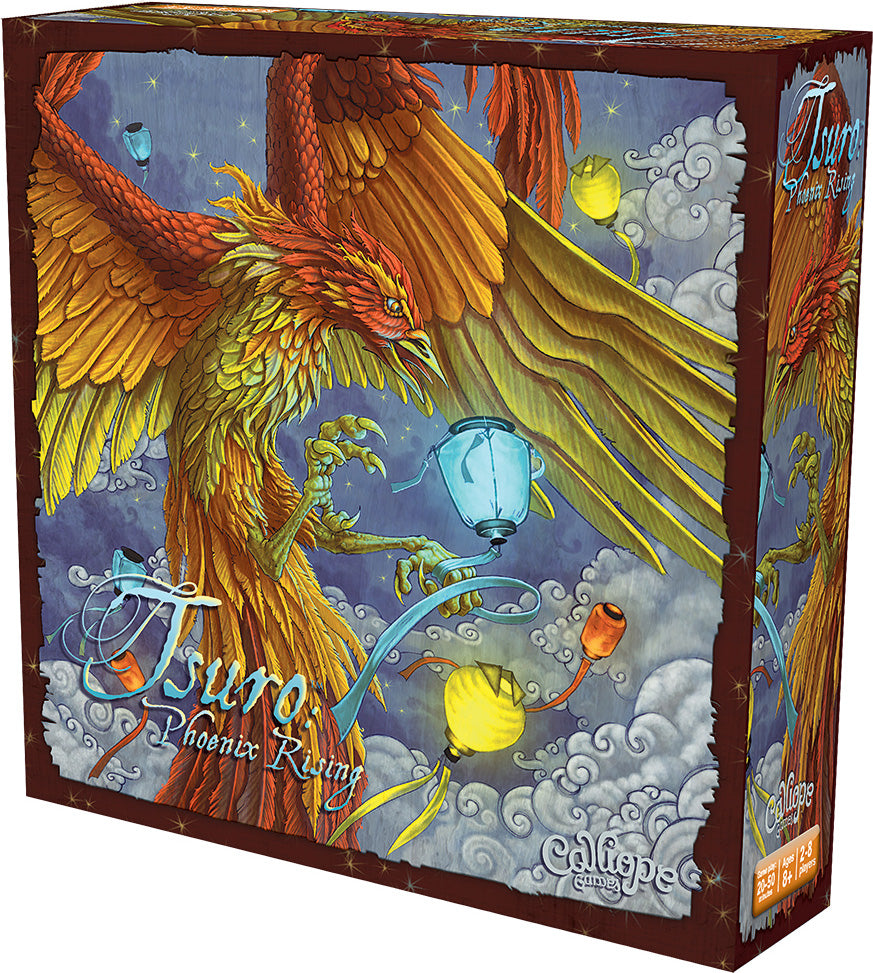 Tsuro: Phoenix Rising Board Game