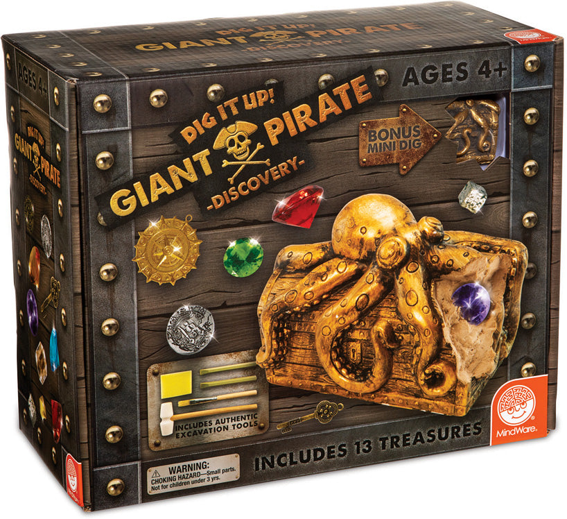 Dig It Up! Giant Pirate Discovery