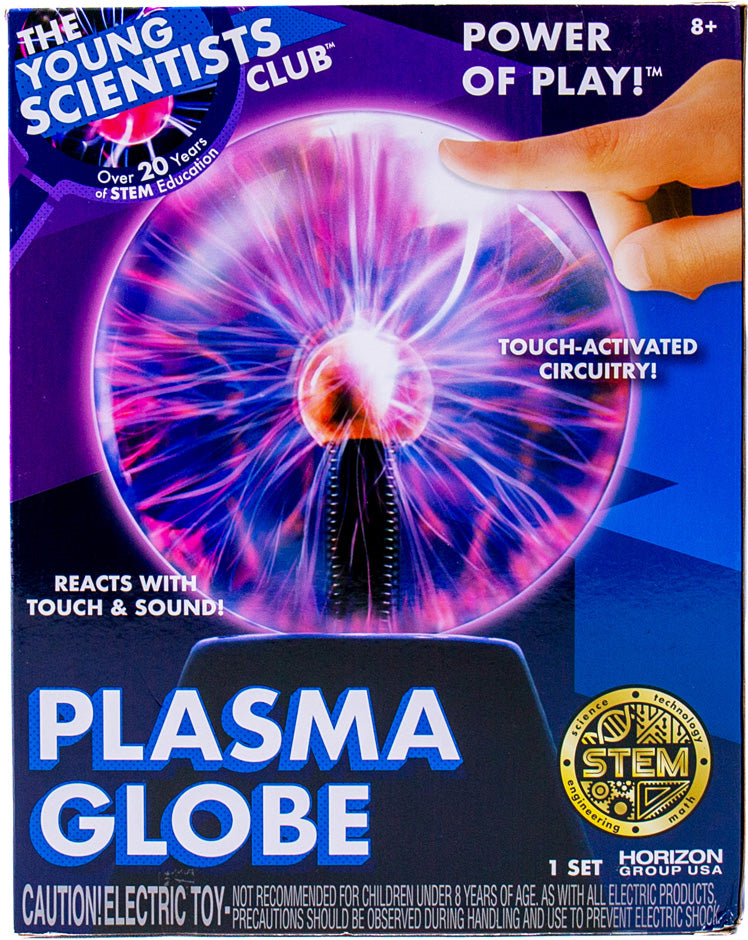 The Young Scientists Club Plasma Globe