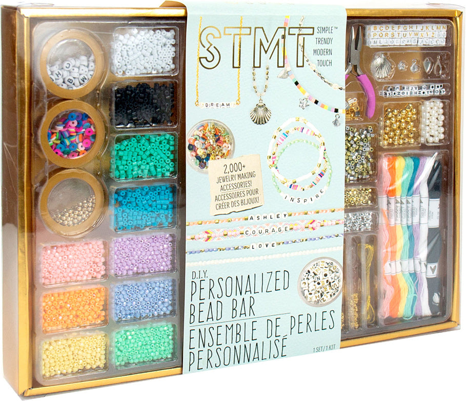 STMT DIY Personalized Bead Bar – Turner Toys